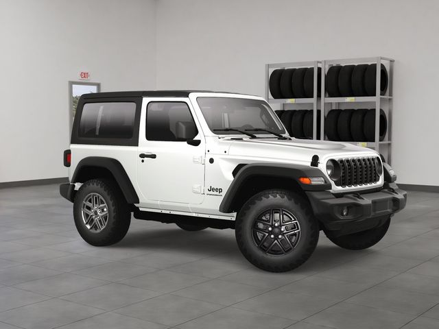 2025 Jeep Wrangler Sport S photo 7