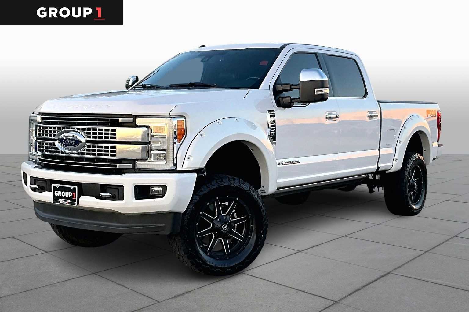 2018 Ford F-250 Super Duty Platinum