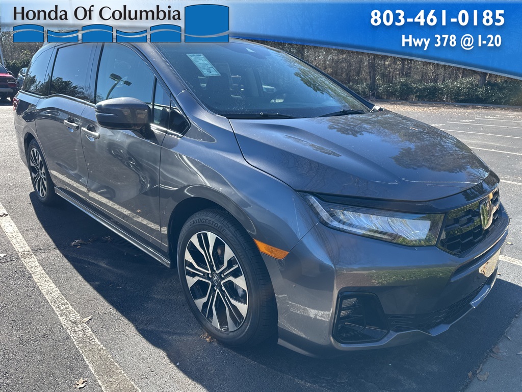 2026 Honda Odyssey Elite's photo