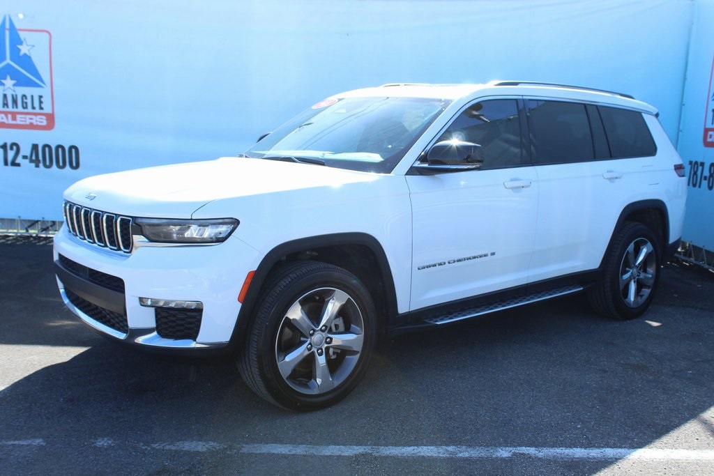 2021 Jeep Grand Cherokee Limited photo 2