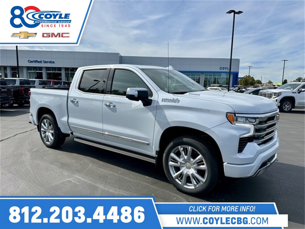 2026 Chevrolet Silverado 1500 High Country's photo