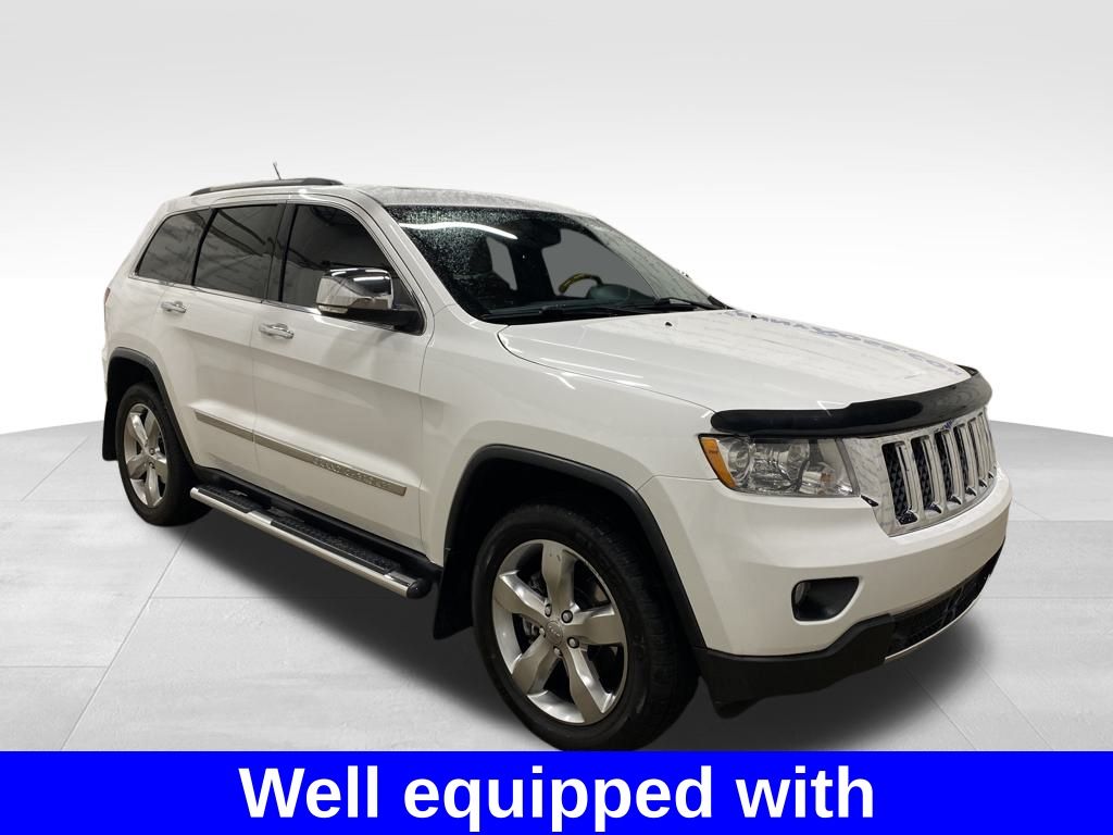 2013 Jeep Grand Cherokee Overland photo 3