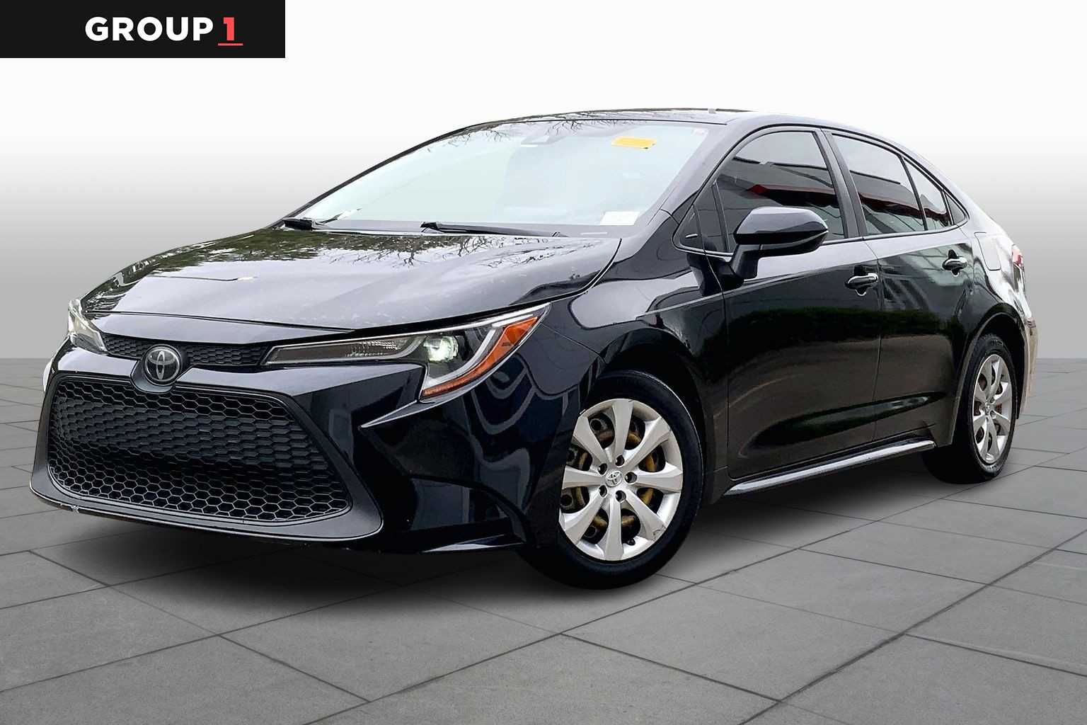 2020 Toyota Corolla LE's photo