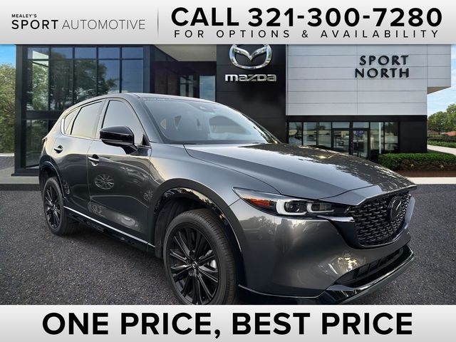 Pre-Owned 2024 Mazda CX-5 2.5 Carbon Turbo 4D Sport Utility in