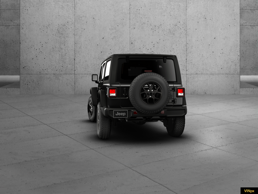 New 2026 Black Clear-Coat Exterior Paint Jeep Willys image 12