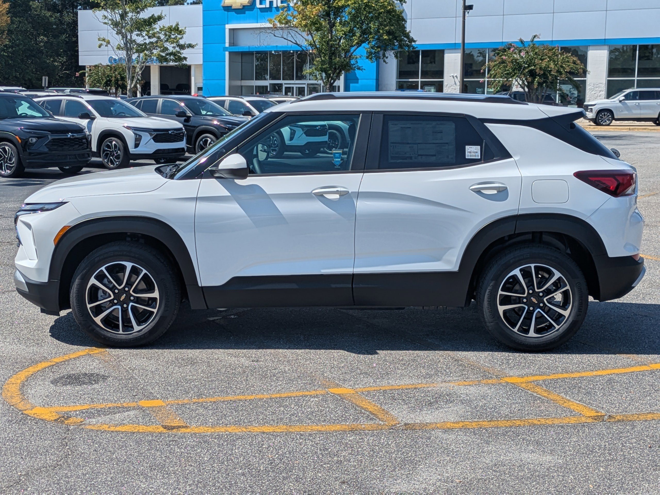 2026 Chevrolet Trailblazer LT photo 7