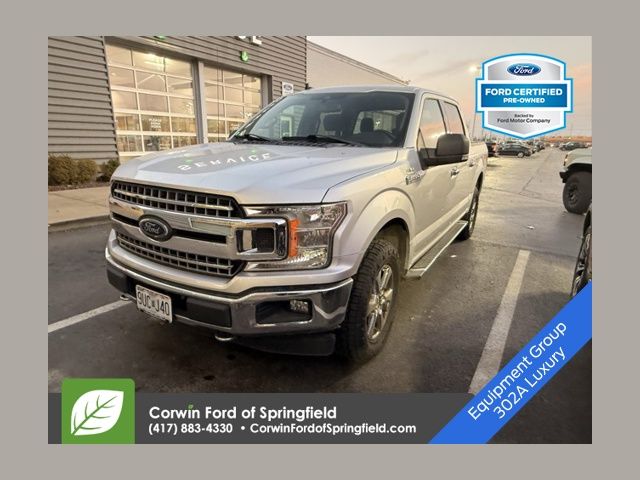 2019 Ford F-150 XLT's photo