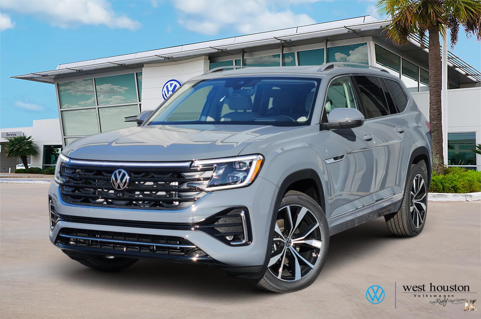 2026 Volkswagen Atlas SEL Premium R-Line's photo