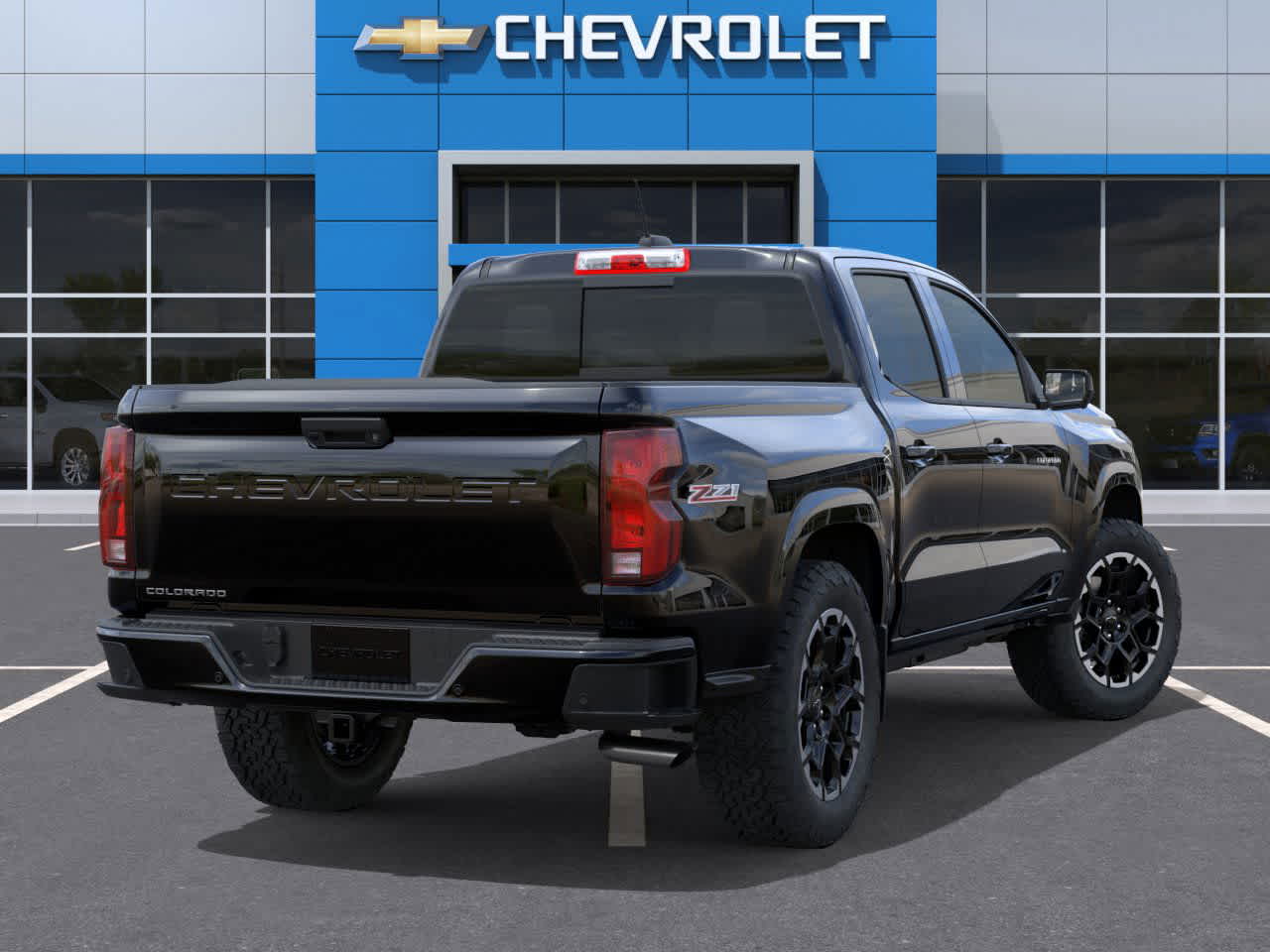 2026 Chevrolet Colorado Z71 photo 3