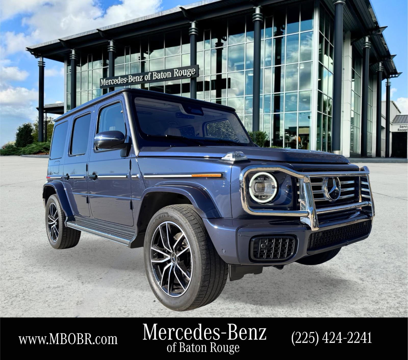 2025 Mercedes-Benz G-Class G550's photo