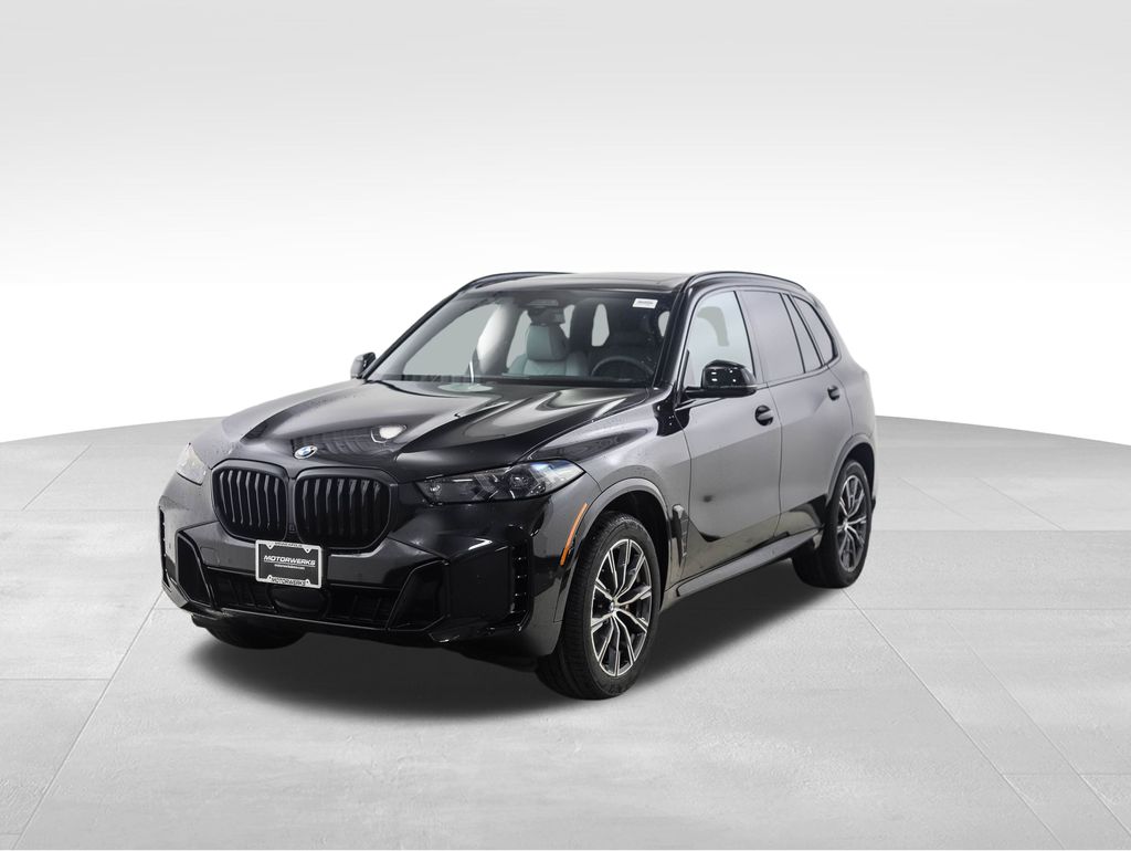 2026 BMW X5 40i's photo