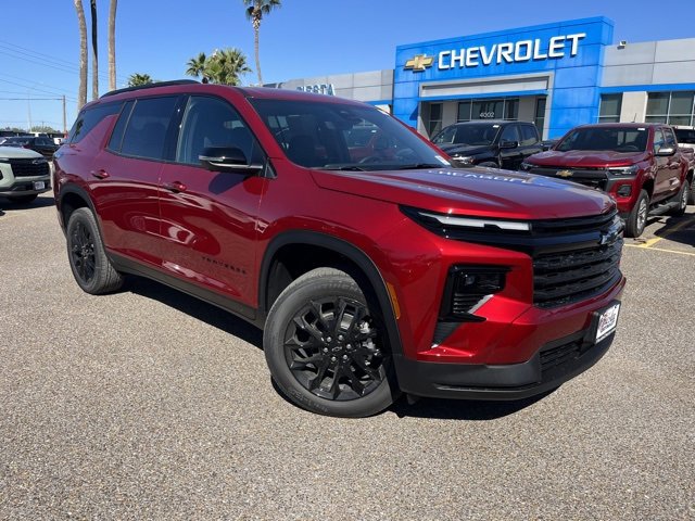 2026 Chevrolet Traverse LT's photo