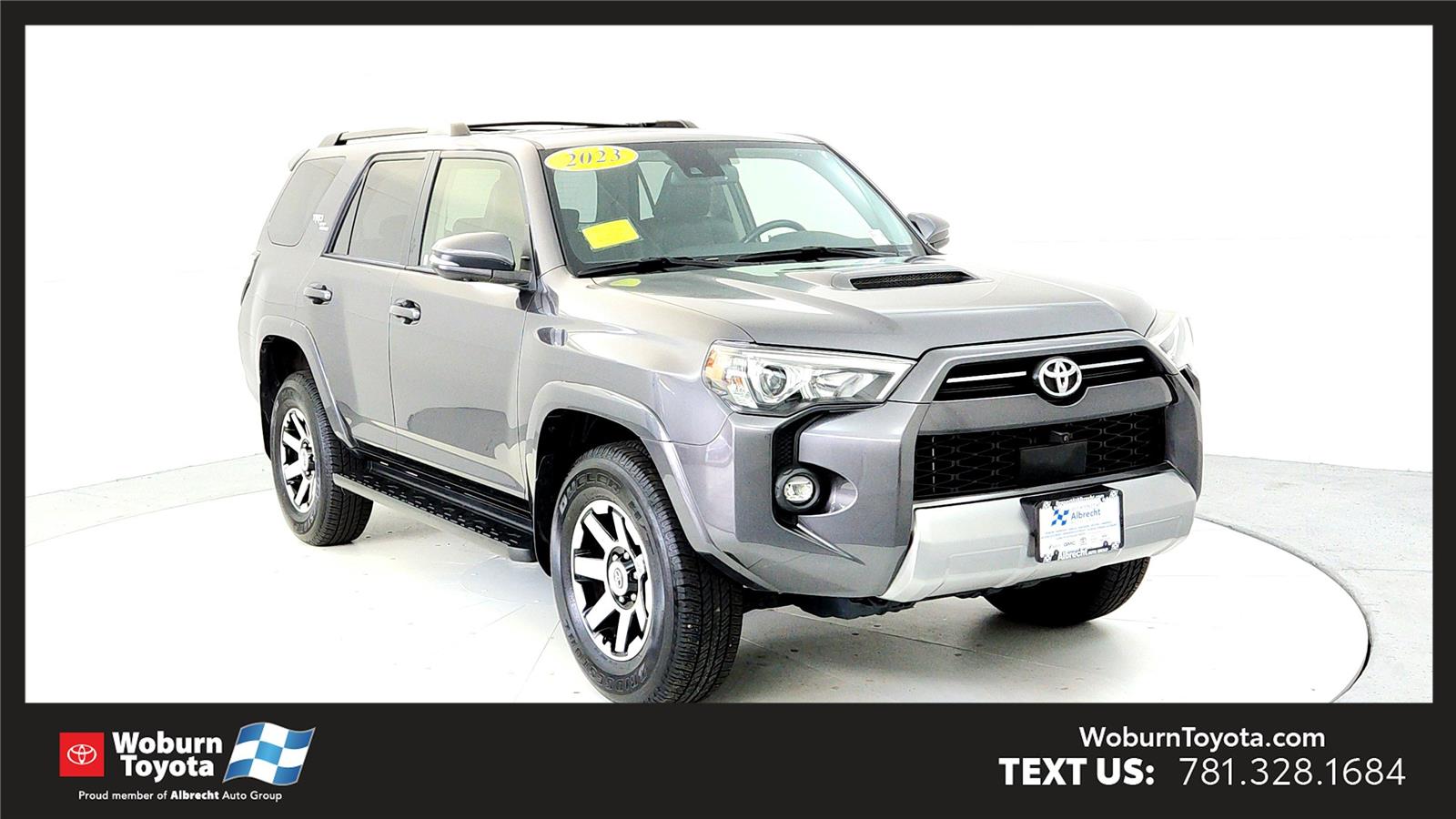 2023 Toyota 4Runner TRD Off-Road Premium's photo