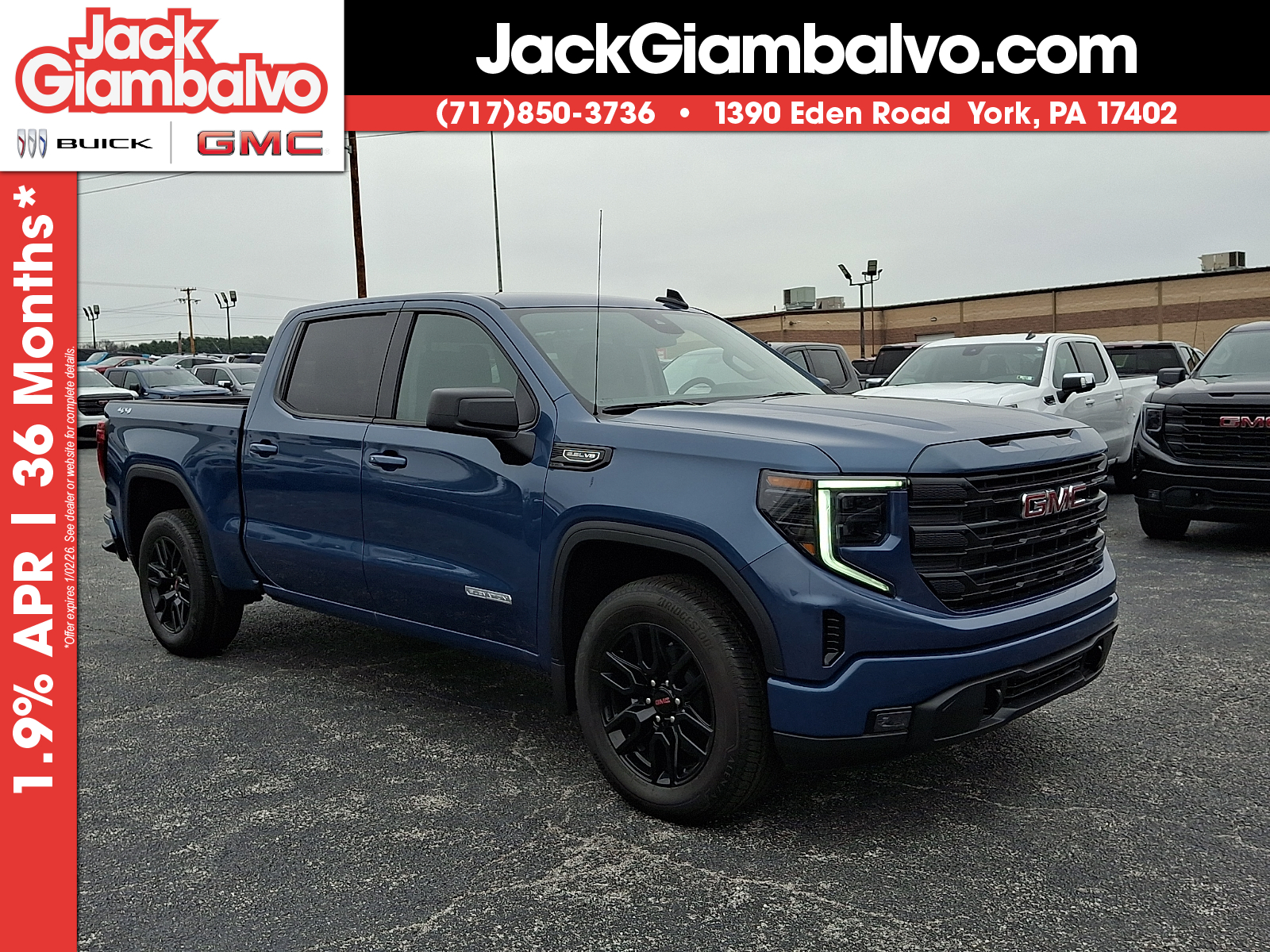 2026 GMC Sierra 1500 Elevation's photo