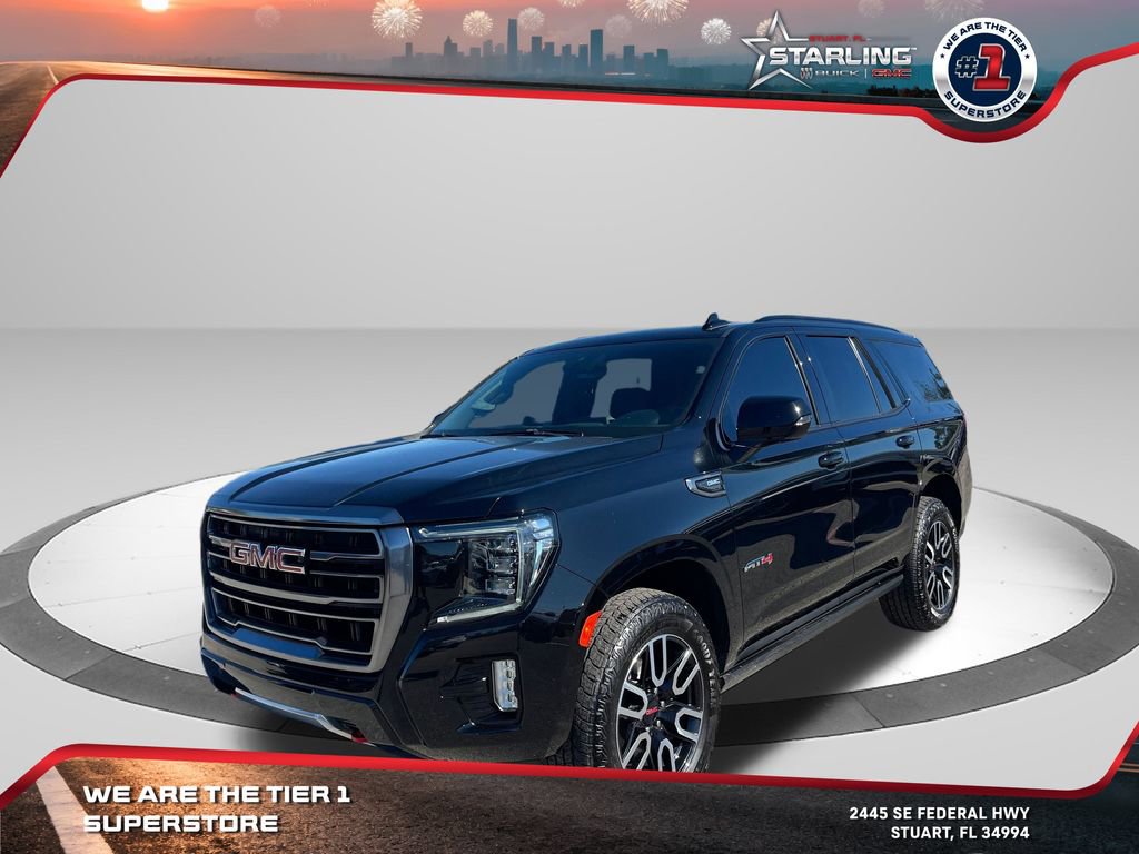 2023 GMC Yukon AT4's photo