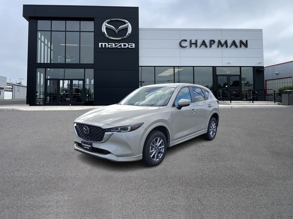 2025 Mazda CX-5 S Select Package's photo