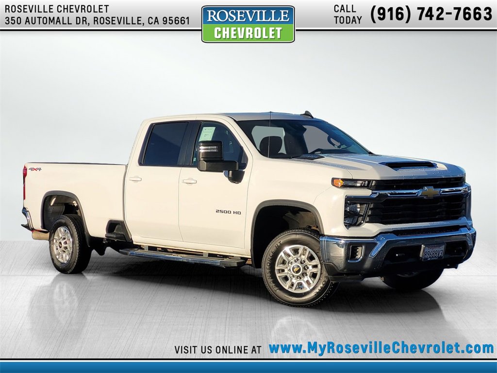 2024 Chevrolet Silverado HD LT's photo