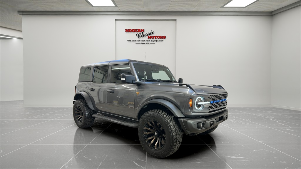 2023 Ford Bronco 4-Door Badlands