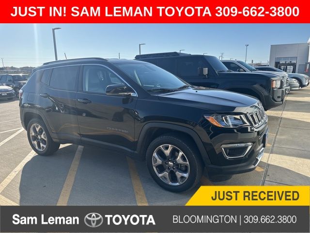 2020 Jeep Compass Limited's photo