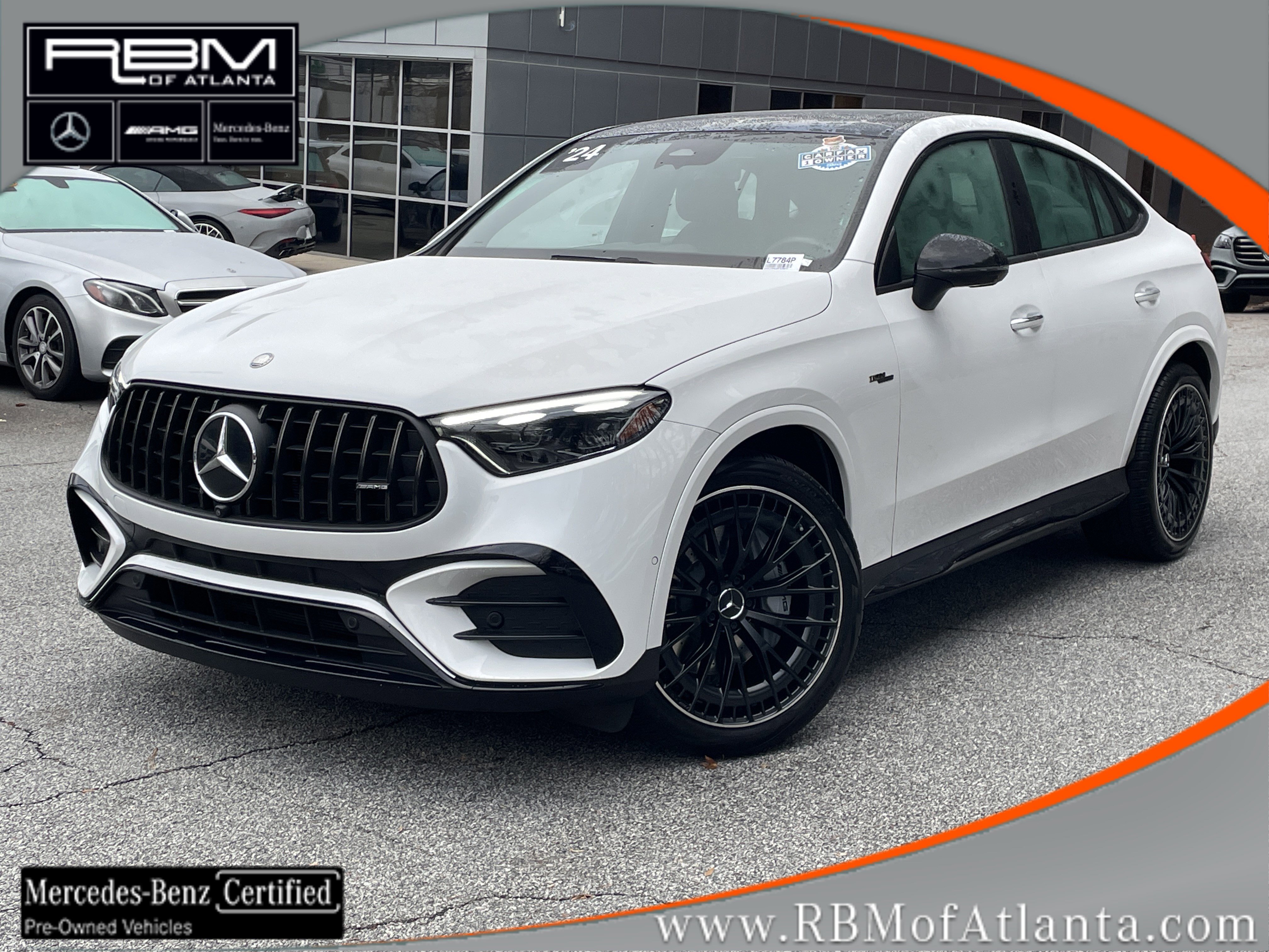 2024 Mercedes-Benz GLC Coupe AMG GLC43's photo