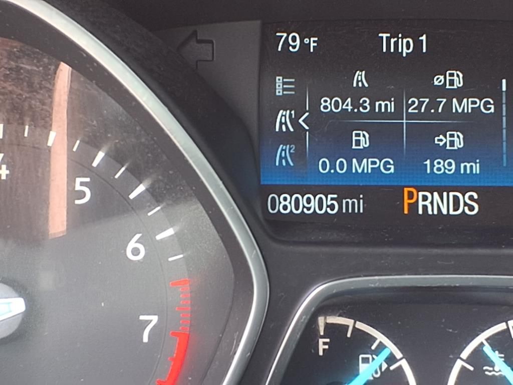 2018 Ford Escape S photo 18