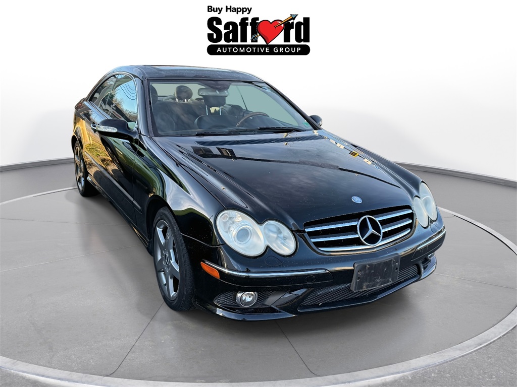 2006 Mercedes-Benz CLK-Class CLK500