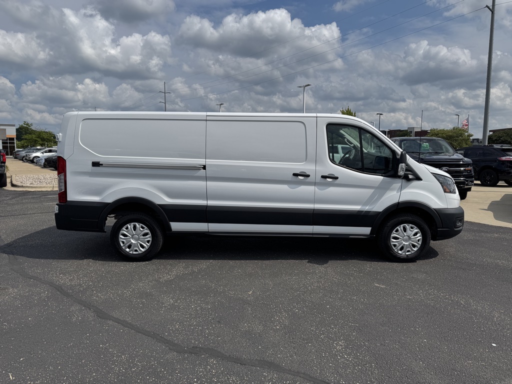 Used 2025 Ford E-Transit Cargo Van Base with VIN 1FTBW1YM8SKA13039 for sale in Middleton, WI