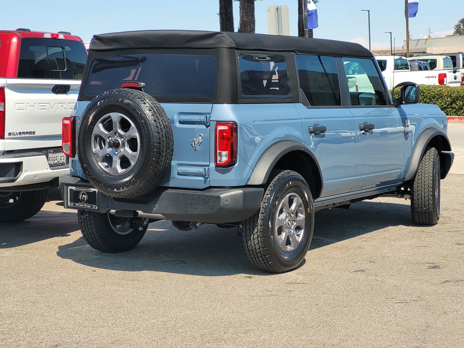 2025 Ford Bronco Big Bend photo 3
