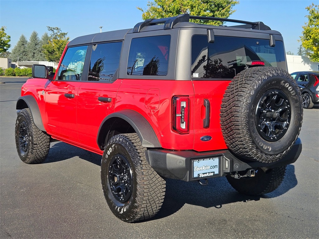 2022 Ford Bronco Wildtrak photo 4
