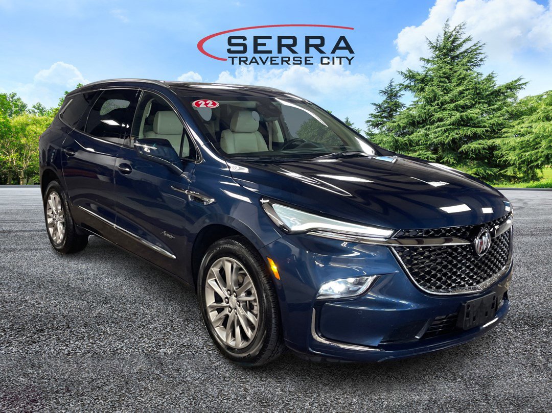 2022 Buick Enclave Avenir photo 3