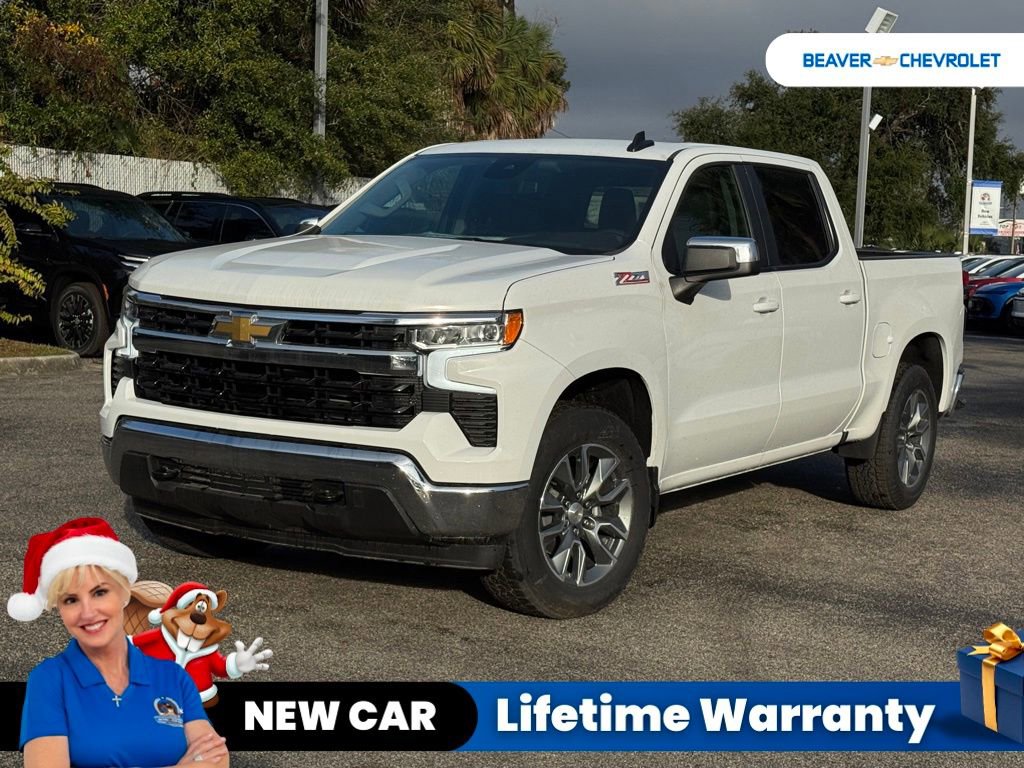 2026 Chevrolet Silverado 1500 LT's photo