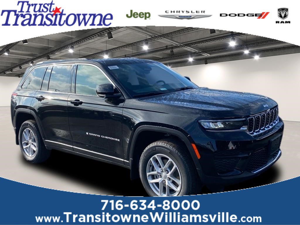 2025 Jeep Grand Cherokee Laredo's photo