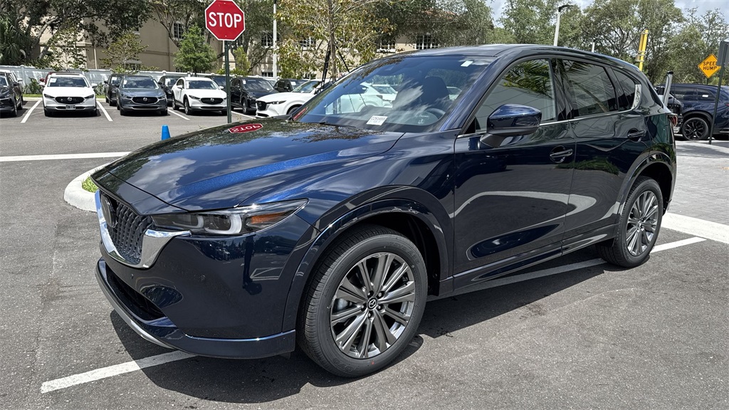 2025 Mazda CX-5 2.5 Turbo Signature photo 9