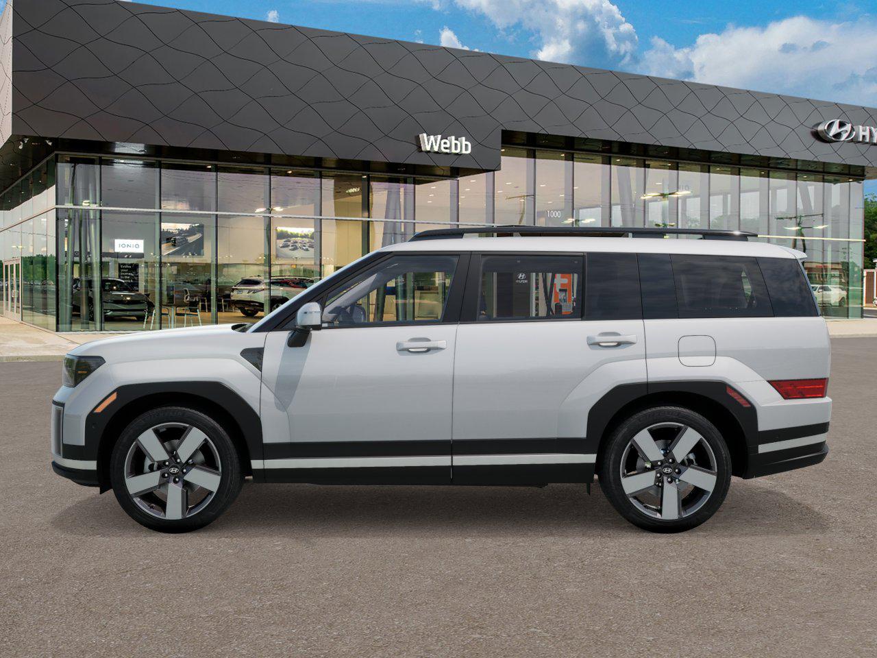 2026 Hyundai Santa Fe Limited photo 3