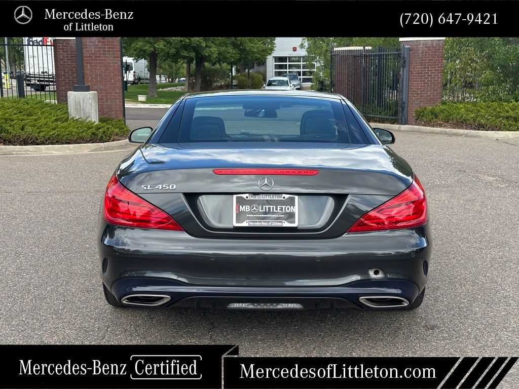 2019 Mercedes Benz SL 450 photo 4
