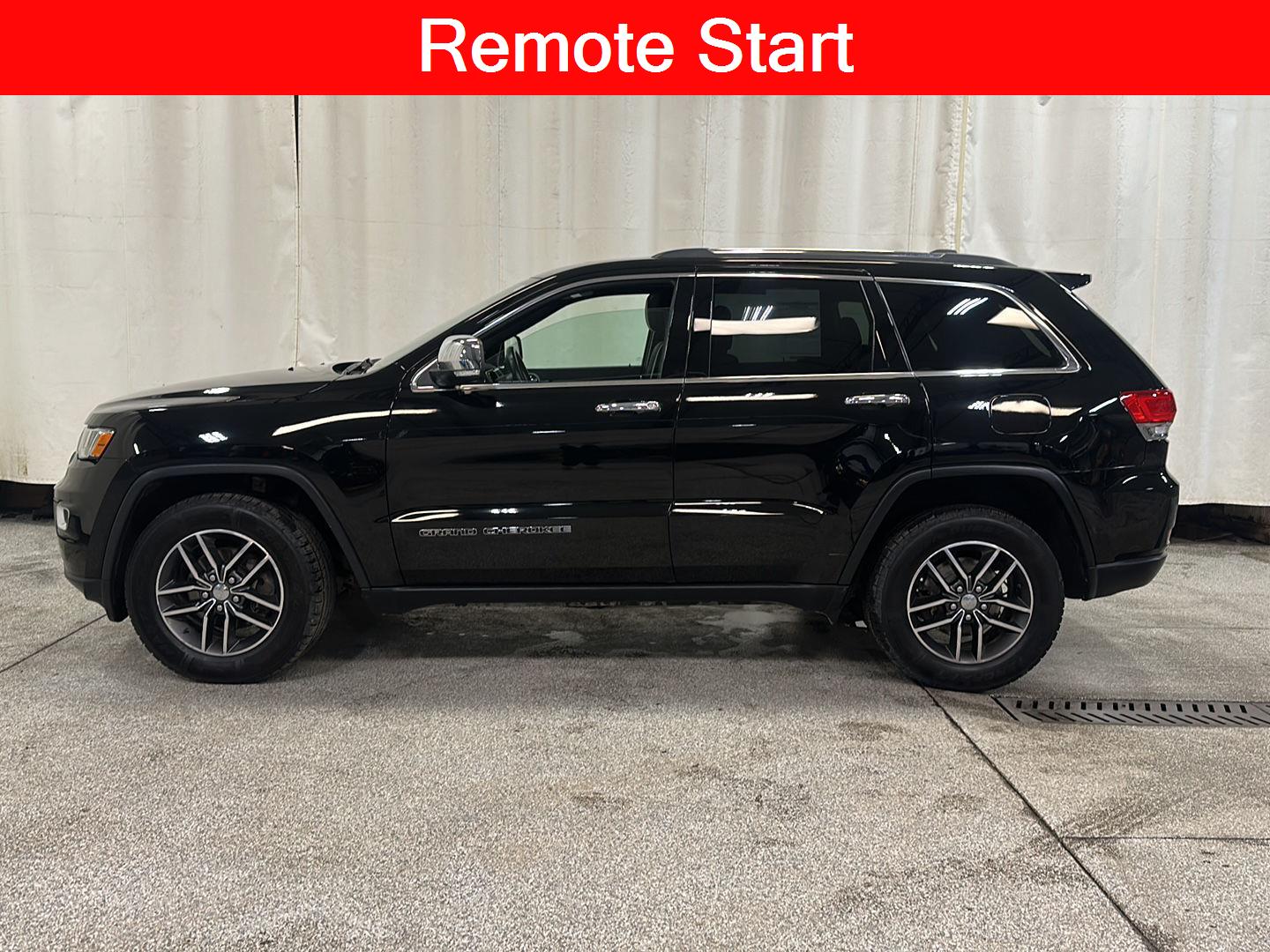 Used 2017 Jeep Grand Cherokee Limited with VIN 1C4RJFBG9HC911603 for sale in Waconia, Minnesota