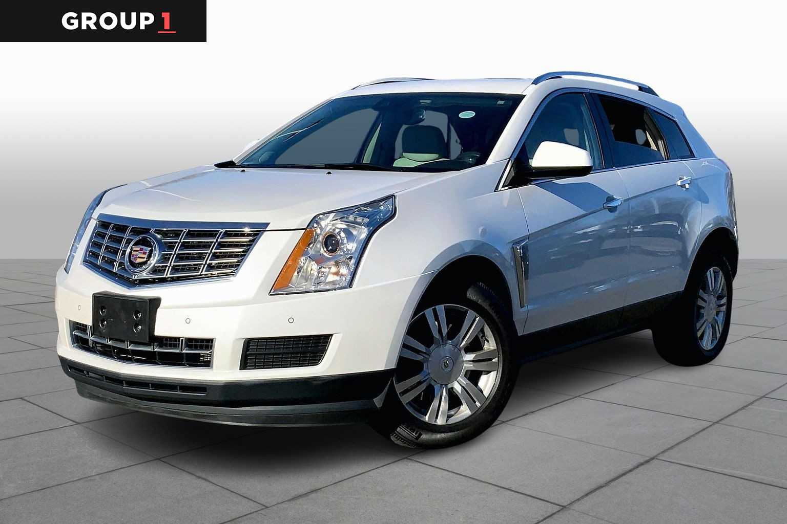 2015 Cadillac SRX Luxury Collection's photo
