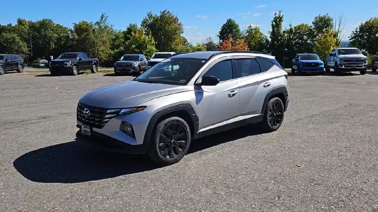 2022 Hyundai Tucson XRT photo 4