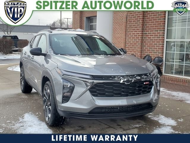 New 2025 Chevrolet Trax 2RS SUV in Amherst #25NCR350 | Spitzer