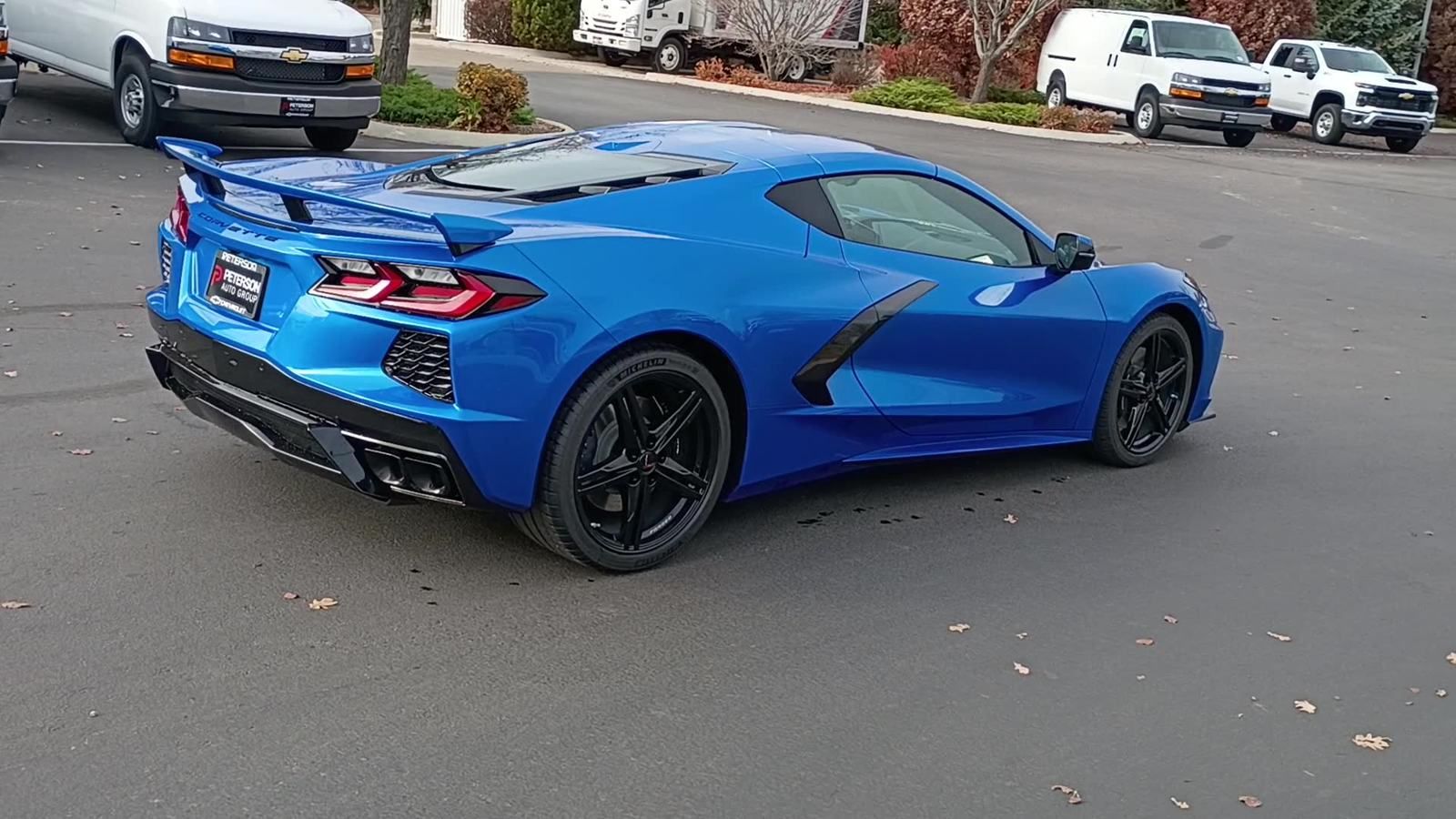 2026 Chevrolet Corvette Stingray 2LT Coupe photo 4