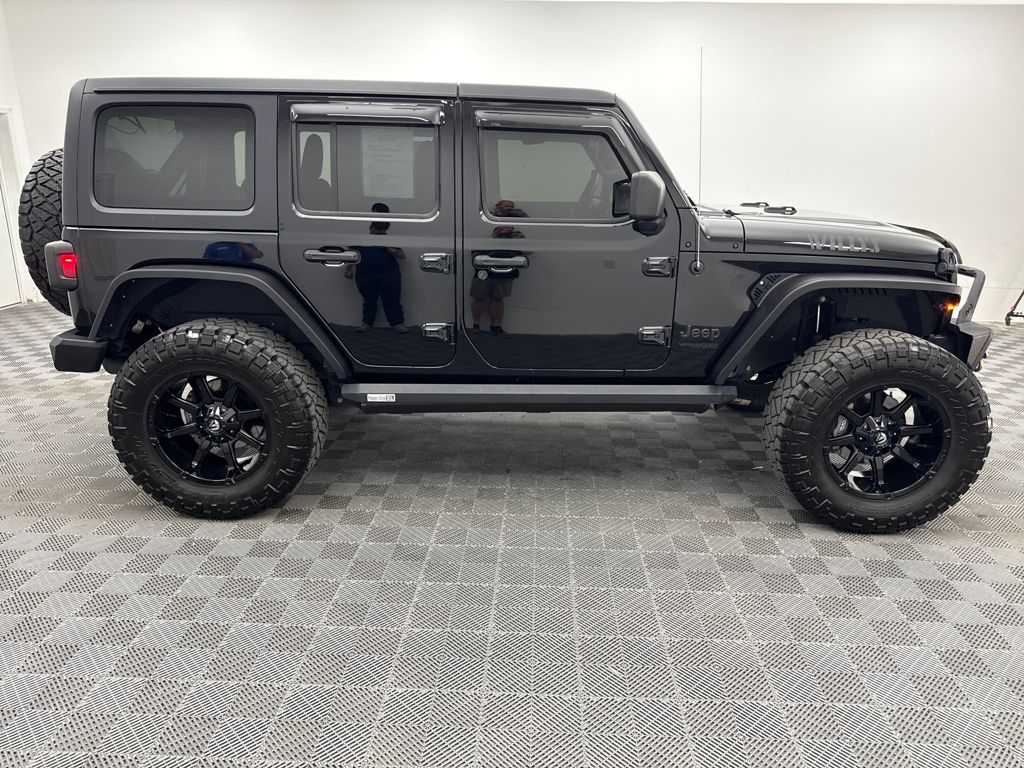 2021 Jeep Wrangler Unlimited Willys photo 8