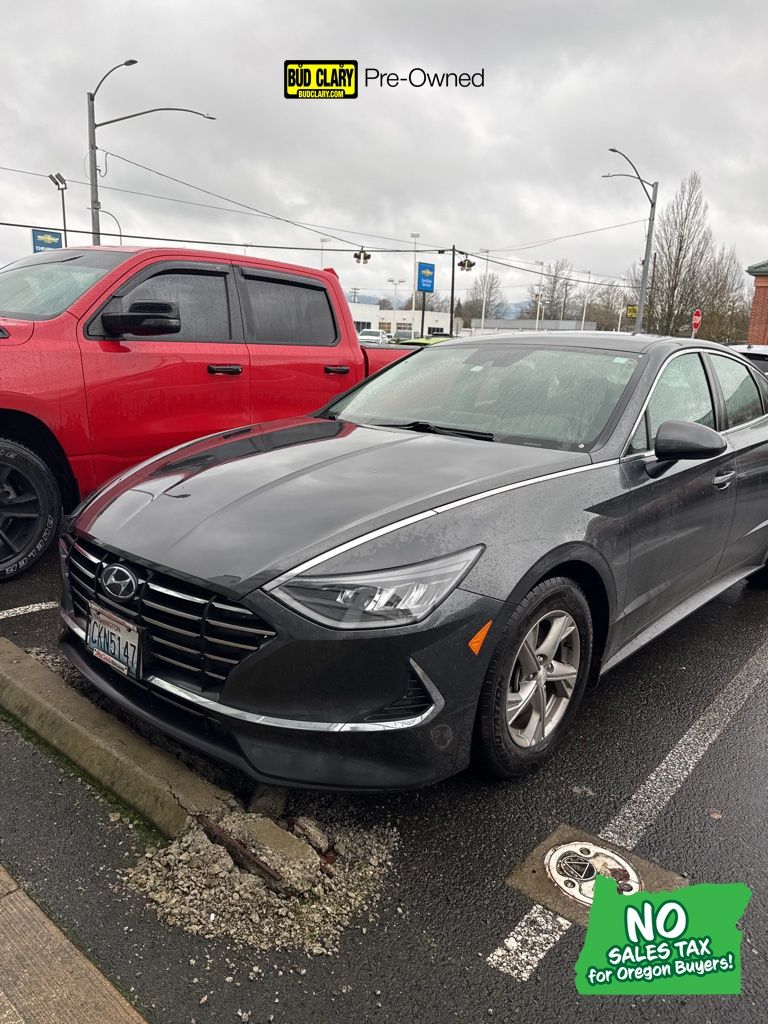 2021 Hyundai Sonata SE's photo