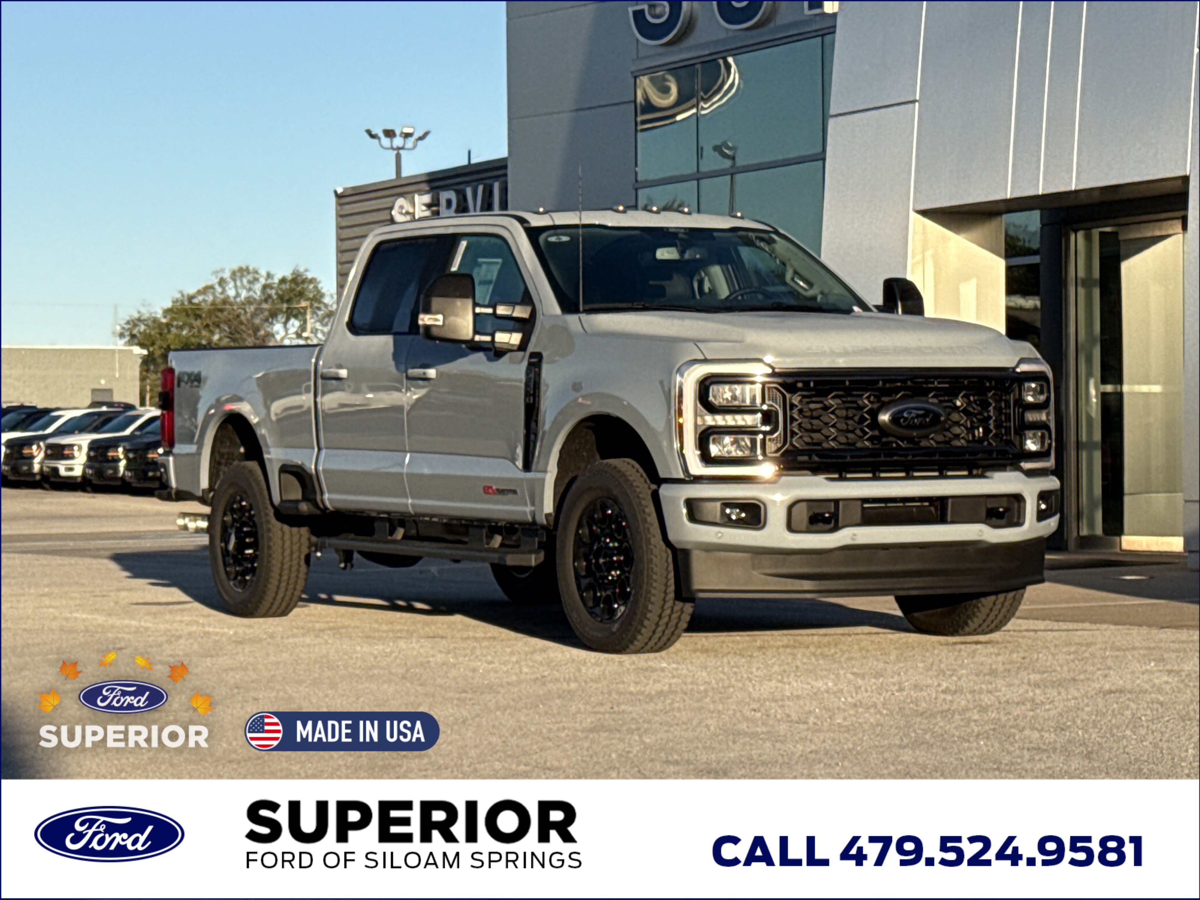 2026 Ford F-250 Super Duty Lariat's photo