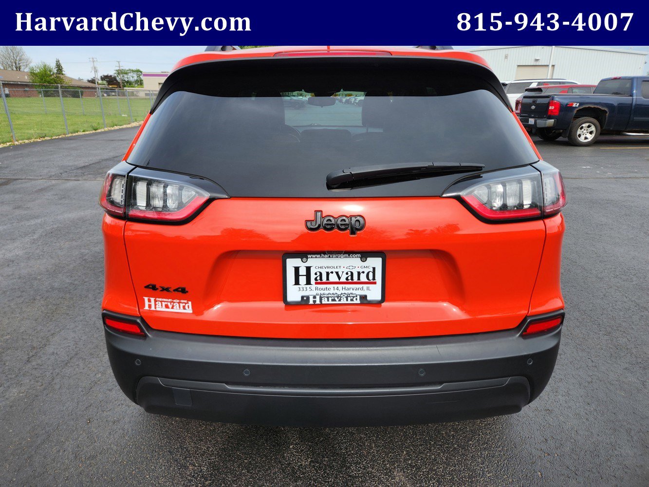 2021 Jeep Cherokee Altitude photo 5