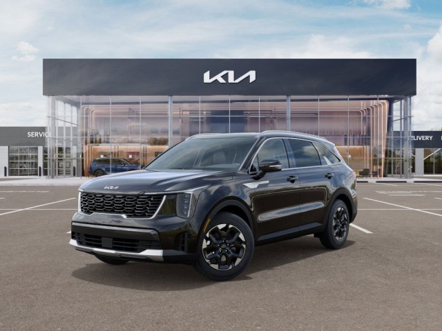 New 2025 EBONY BLACK Kia S image 1