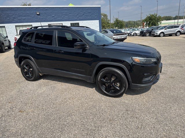 2021 Jeep Cherokee Altitude photo 7