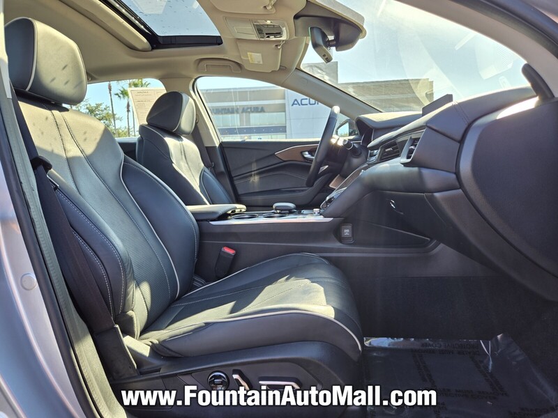 2021 Acura TLX Advance photo 17
