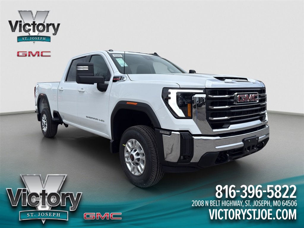 2026 GMC Sierra 2500HD SLE's photo