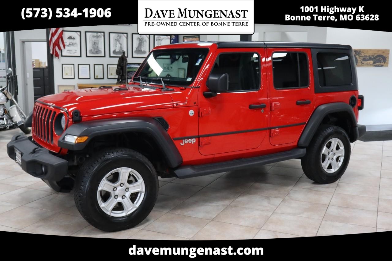 2018 Jeep All-New Wrangler Unlimited Sport S's photo