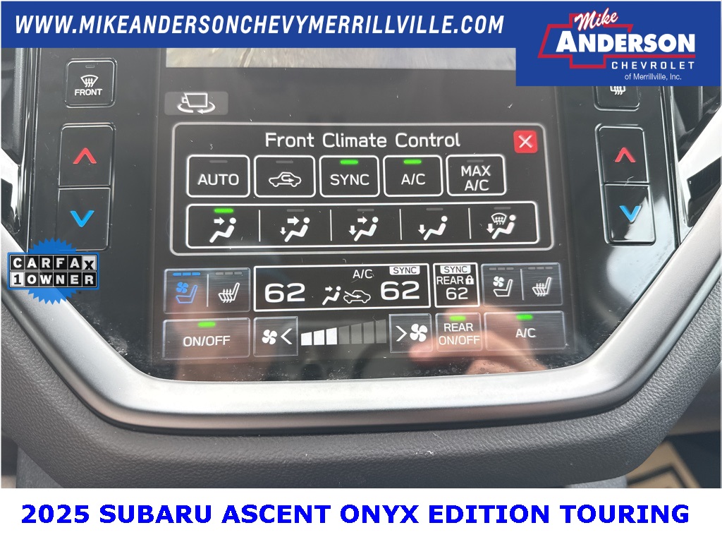 2025 Subaru Ascent Onyx Edition Touring photo 28
